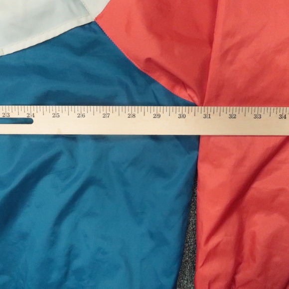 Nike Jacket Mens XXL Blue White Colorblock Windrunner Windbreaker Full Zip 2XL - Picture 9 of 11